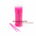 Micro Brushes Remover Lint Free Cotton Swab Extension Eyelash